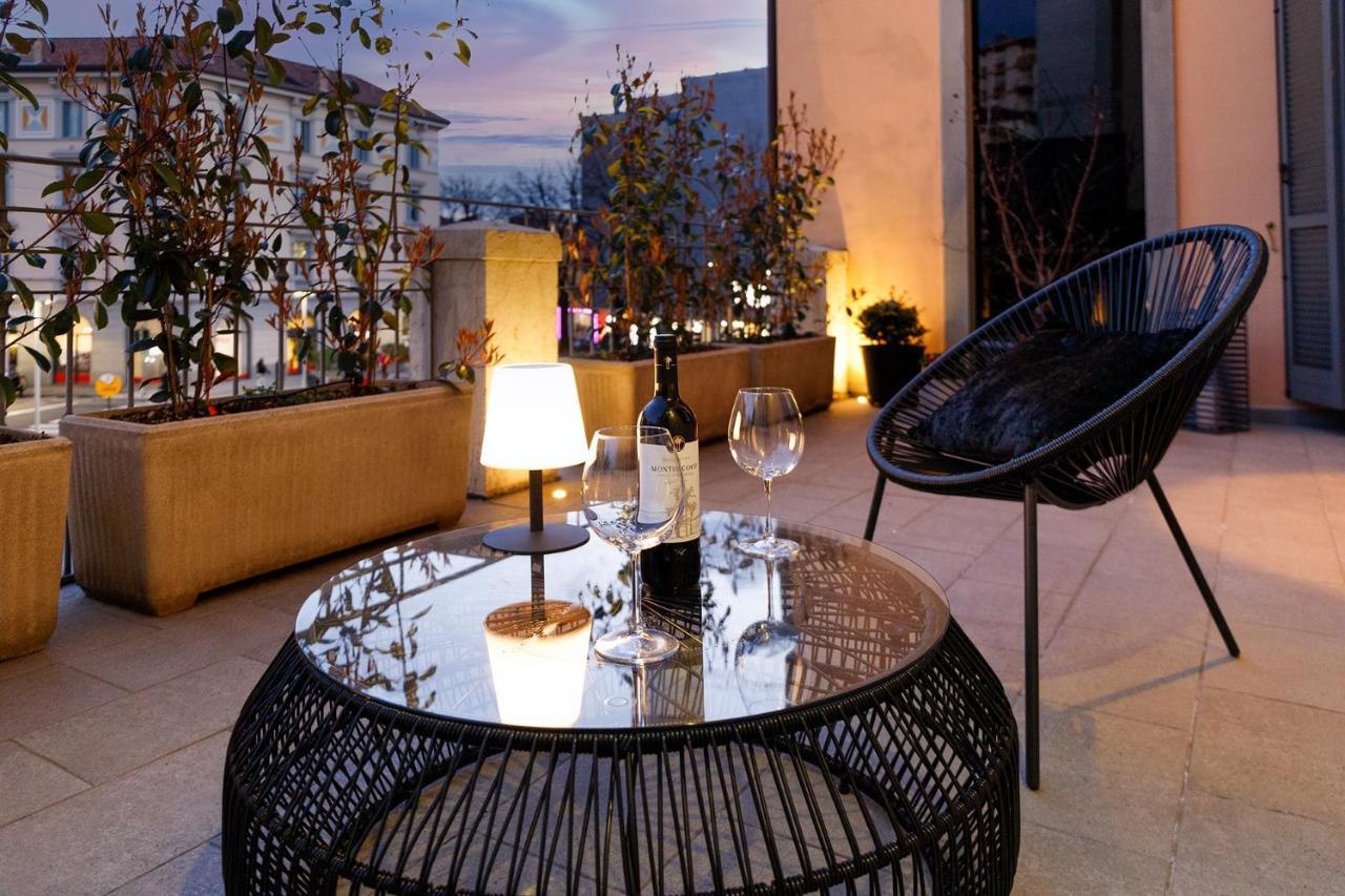 La Terrazza 62 Appartement Bergamo Buitenkant foto